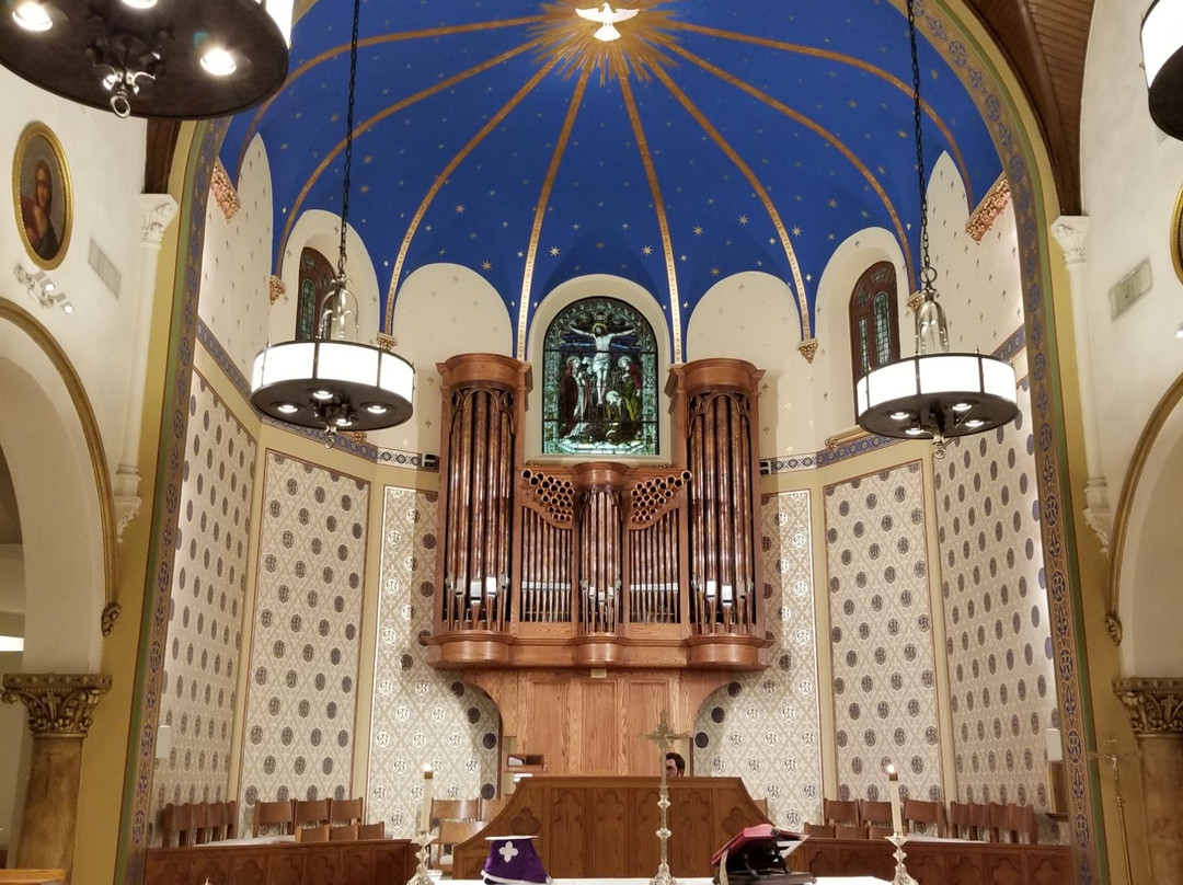 Saint Mary Church-格林尼治必去景点