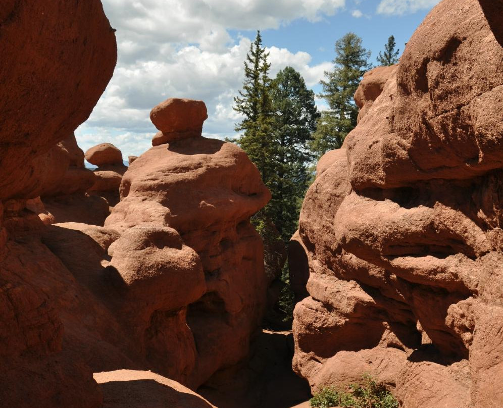 Red Rocks Group Campground景点图片