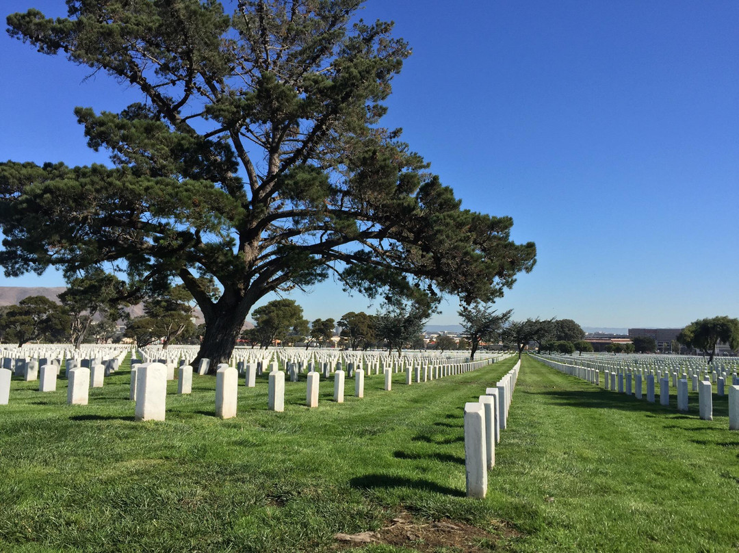 Golden Gate National Cemetery