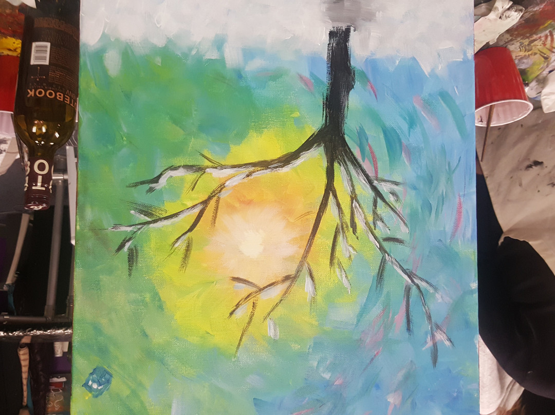 Sip'n Paint Studio景点图片