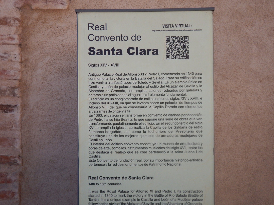 Real Monasterio de Santa Clara景点图片