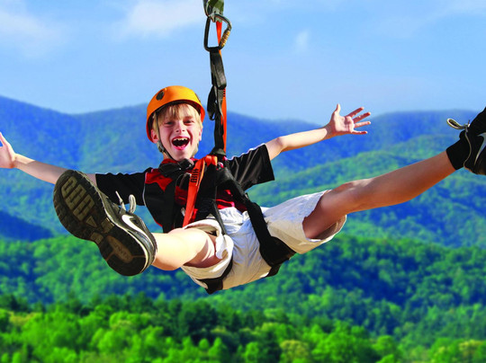 Foxfire Adventure Park-塞维尔维尔必去景点