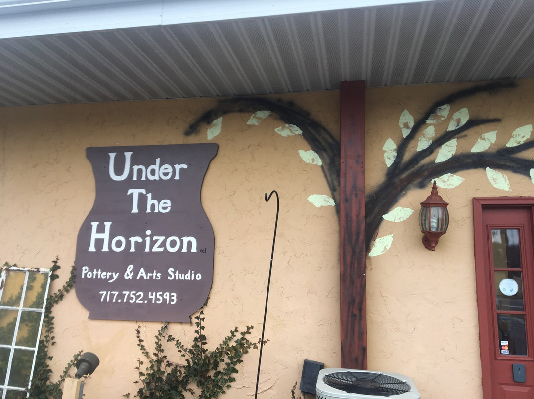 Under the Horizon-葛底斯堡必去景点