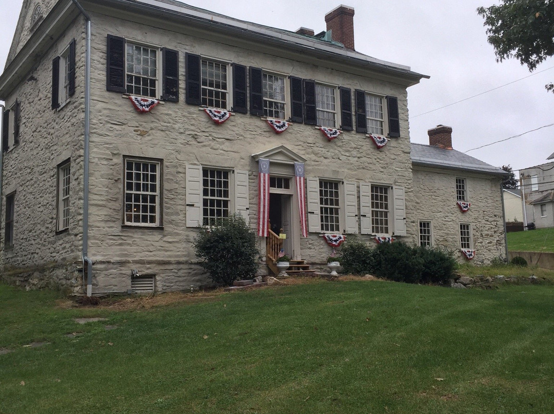 Northampton旅游景点-George Taylor House