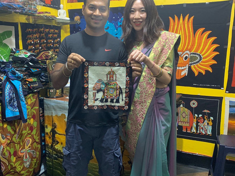 甲雅玛丽蜡染工坊-康提必去景点