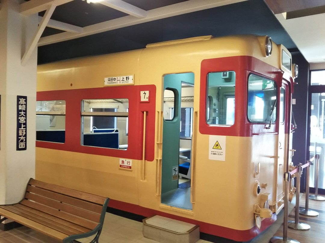 Yokokawa Service Area Inbound-安中市必去景点