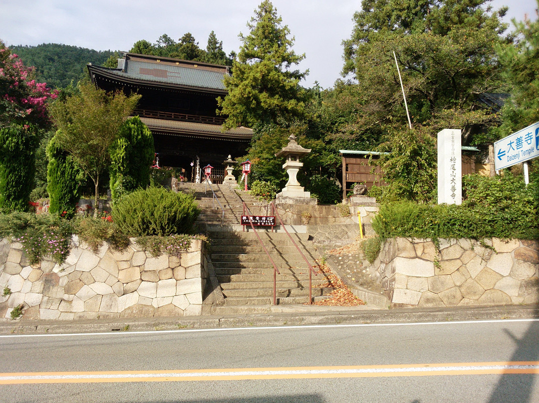 Daiszenji Temple景点图片