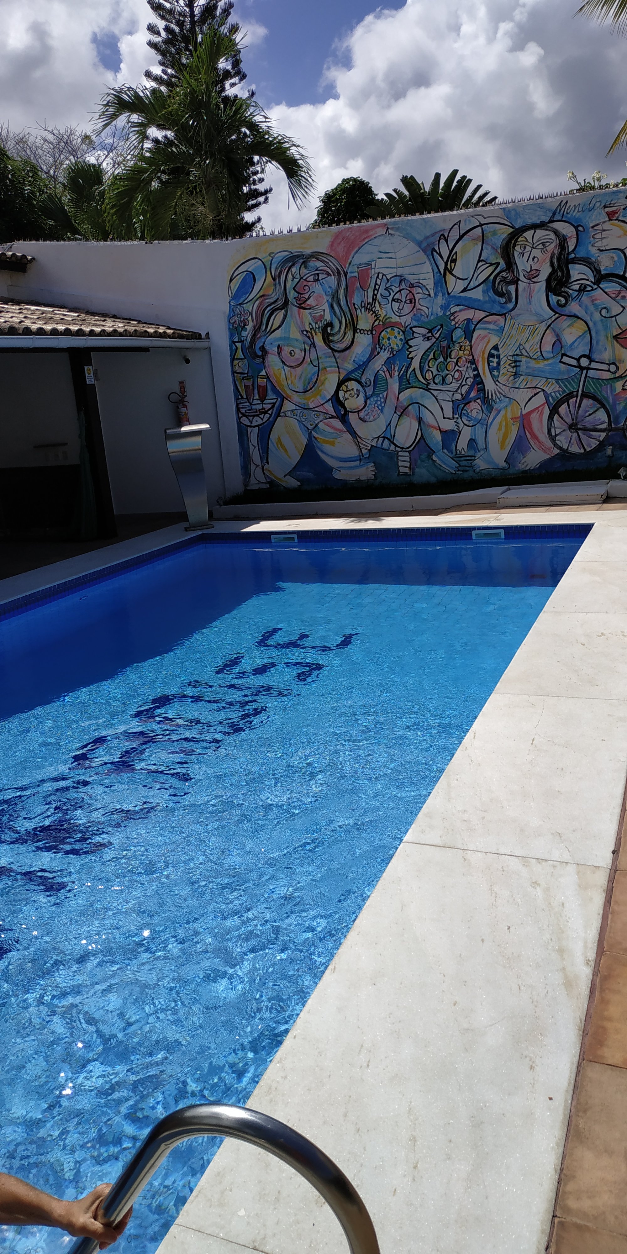 Hotel Pousada Salvador Paradise-泳池