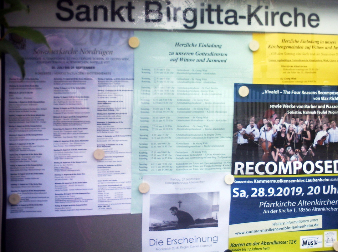 Kapelle St. Birgitta景点图片