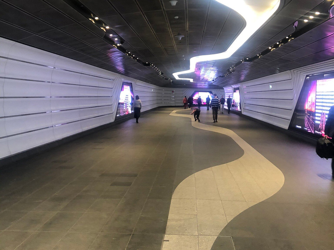 Wynyard Railway Station-悉尼必去景点
