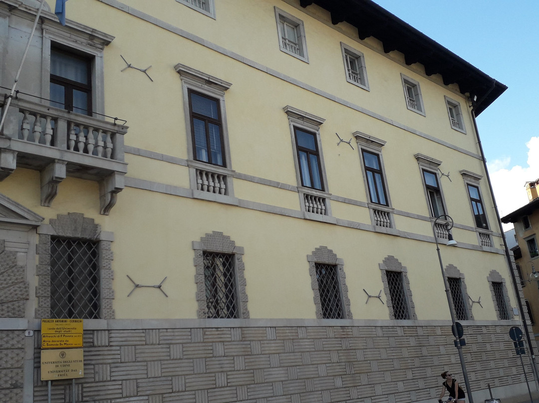 Palazzo Antonini Cernazai-乌迪内必去景点