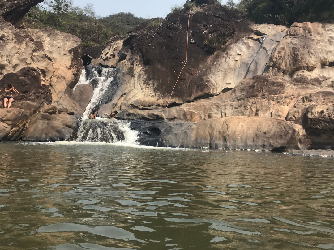 Cachoeira do Castelinho-欧鲁普雷图必去景点