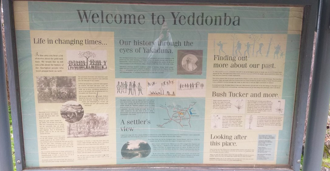 Yeddonba Aboriginal Art Site景点图片