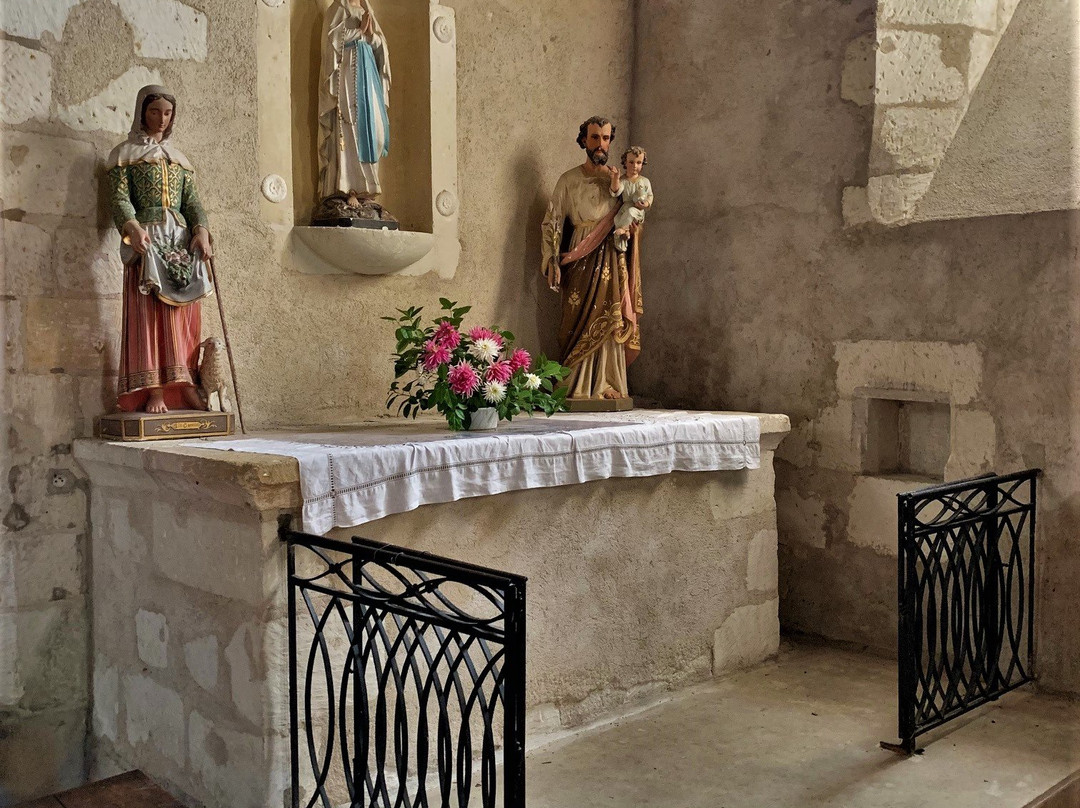 Eglise paroissiale Saint-Vincent-Antogny-le-Tillac必去景点