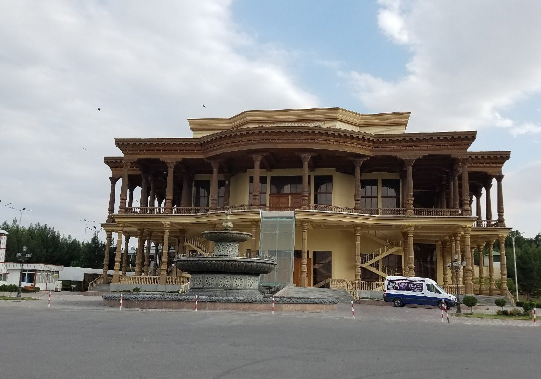 Arbob Cultural Palace-苦盏必去景点