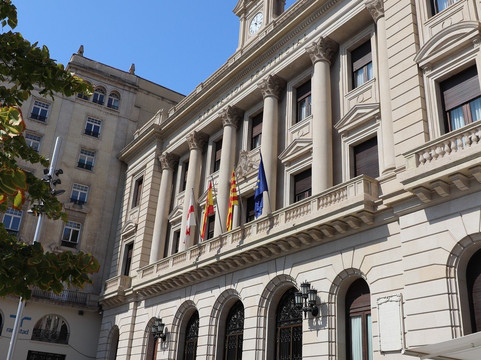Plaza De España-萨拉戈萨省必去景点
