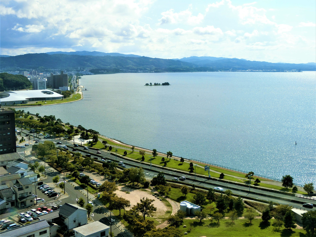 Sanin Godo Bank Honten Observation Deck-松江市必去景点