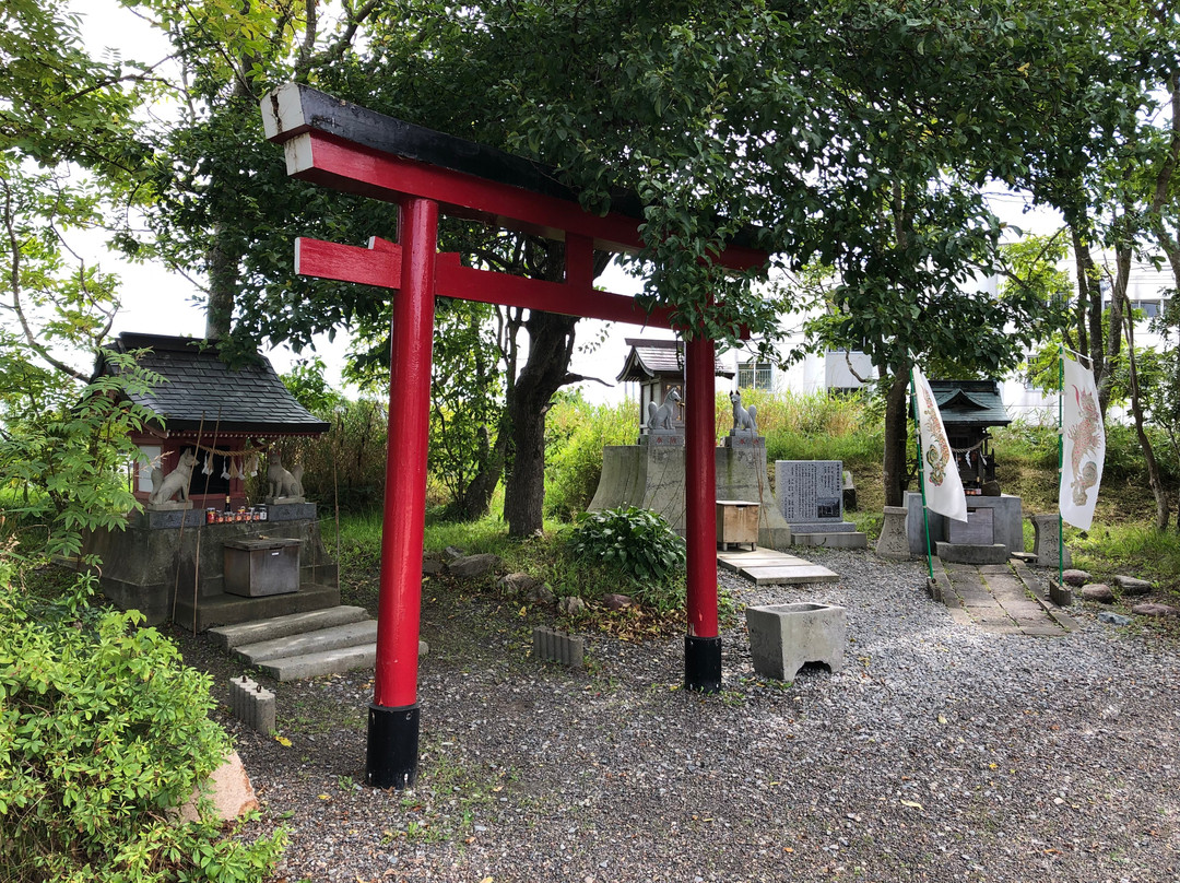 Kushiro Itsukushima Shrine景点图片