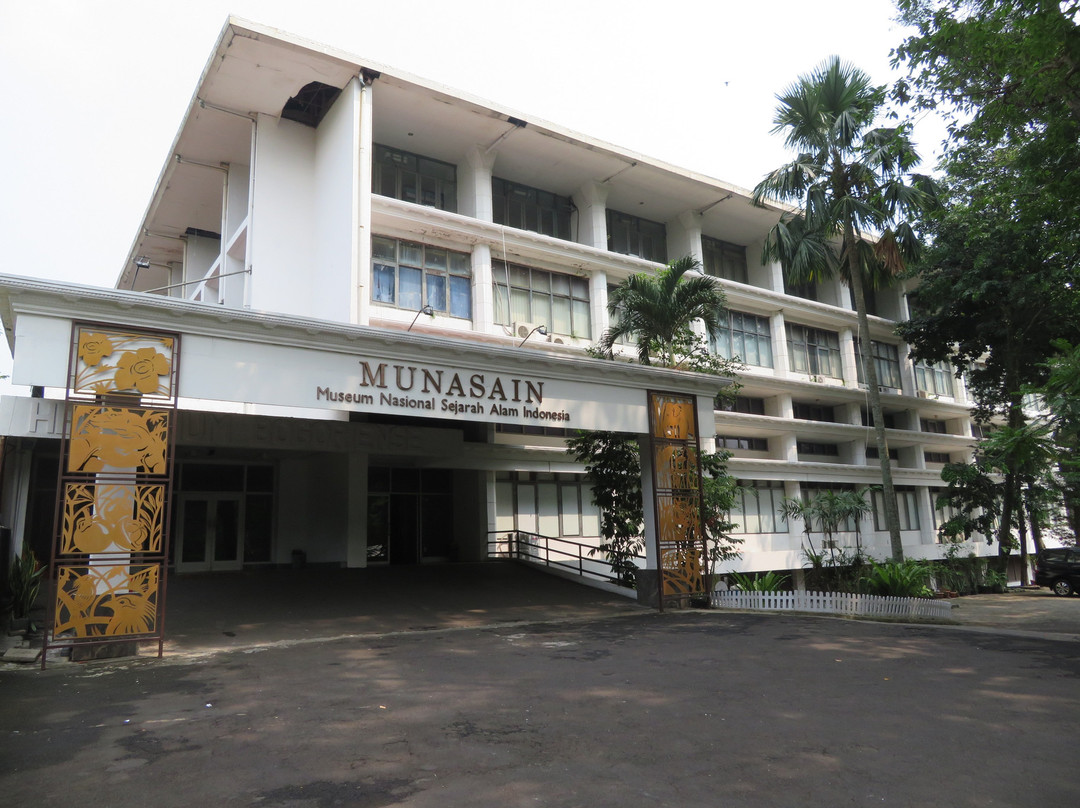 Indonesia National Museum of Natural History-茂物必去景点