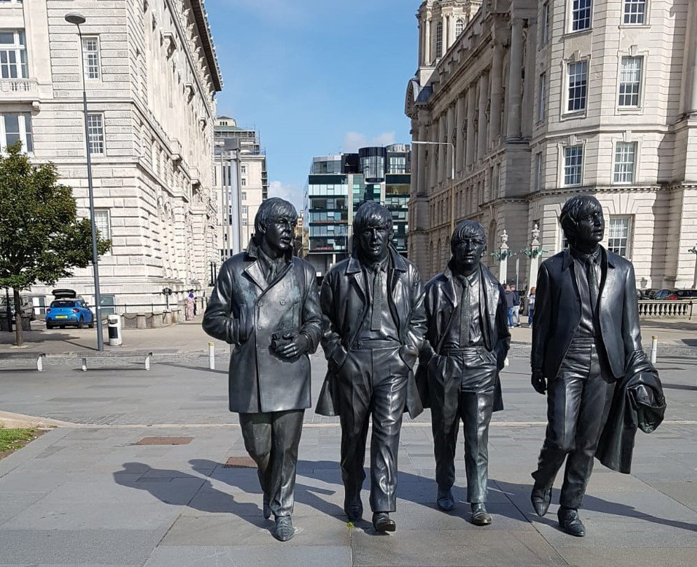 Beatles Statue-利物浦必去景点