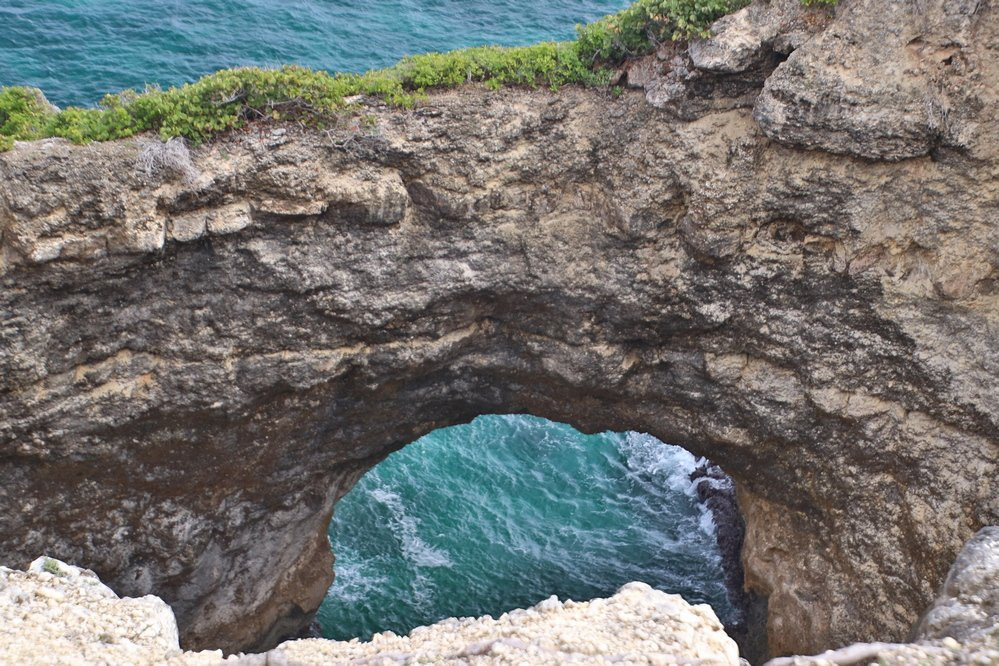 Gueule Grand Gouffre-Marie-Galante必去景点