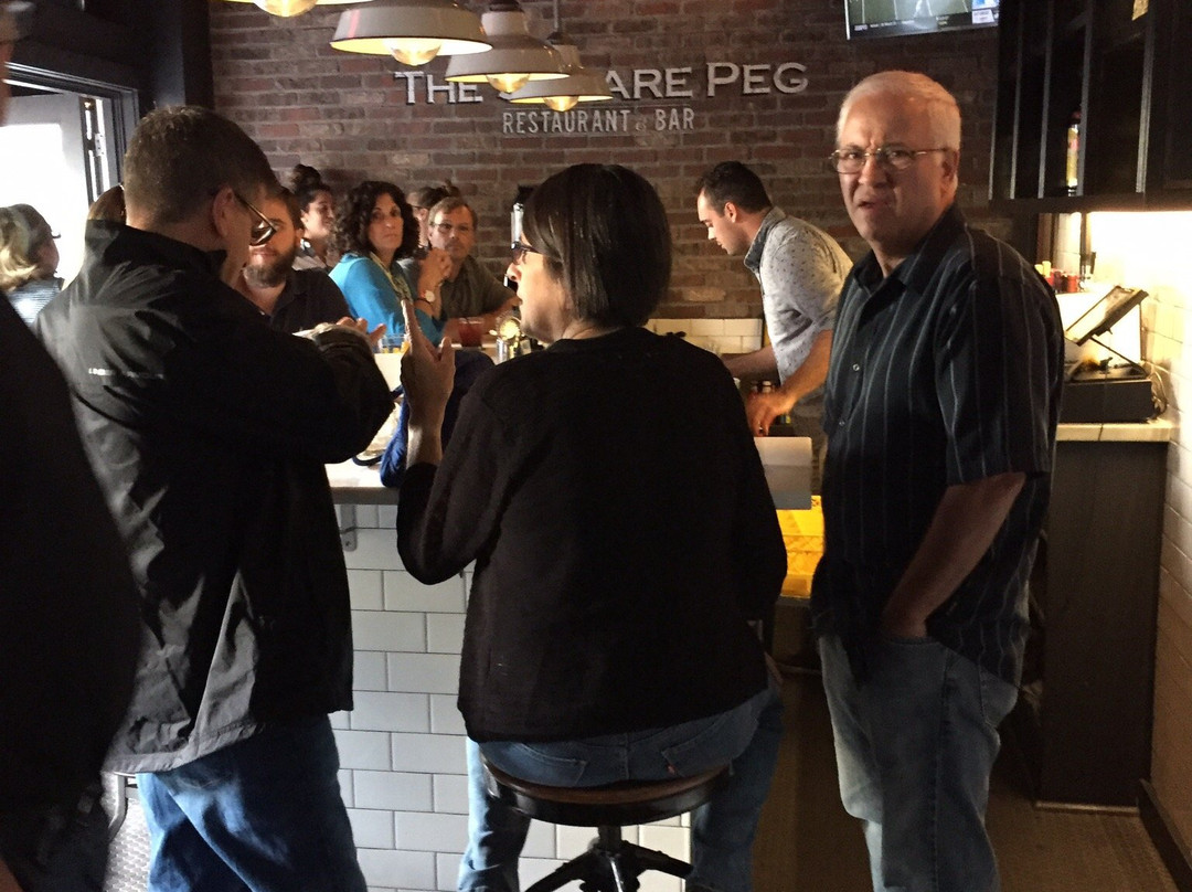 The Square Peg-Warren必去景点