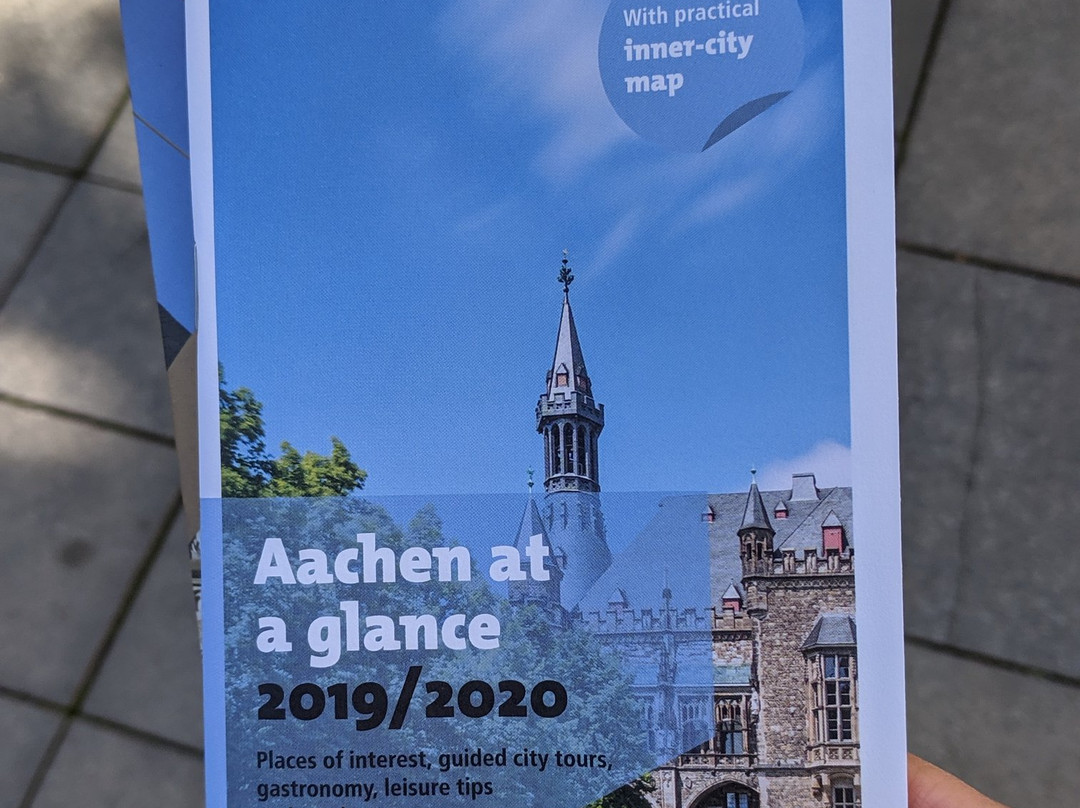 Tourist Info Elisenbrunnen-亚琛必去景点