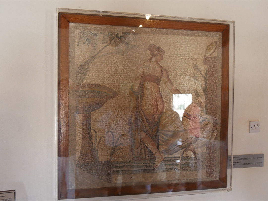 Temple of Aphrodite-帕福斯必去景点