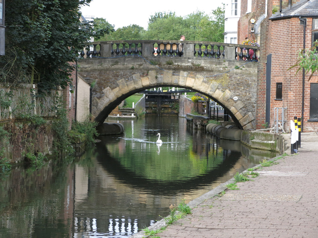 Newbury Wharf-纽伯里必去景点