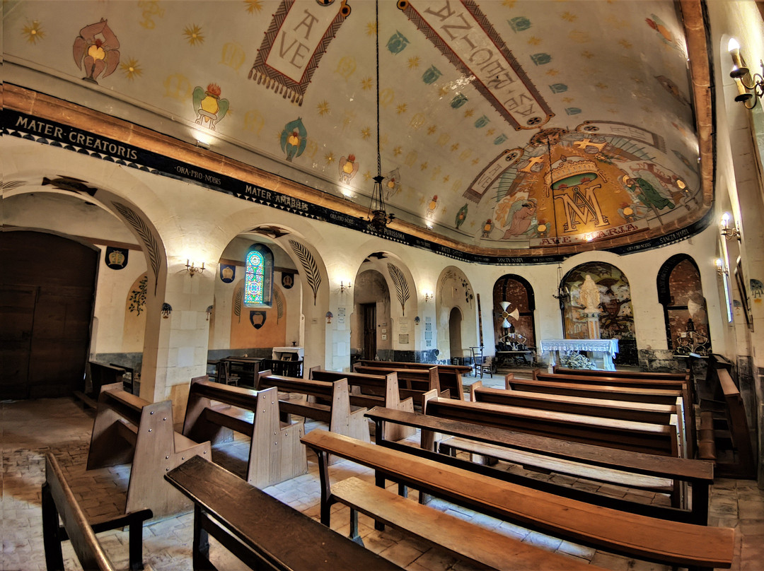 Chapelle Notre-dame À Ansac-sur-vienne