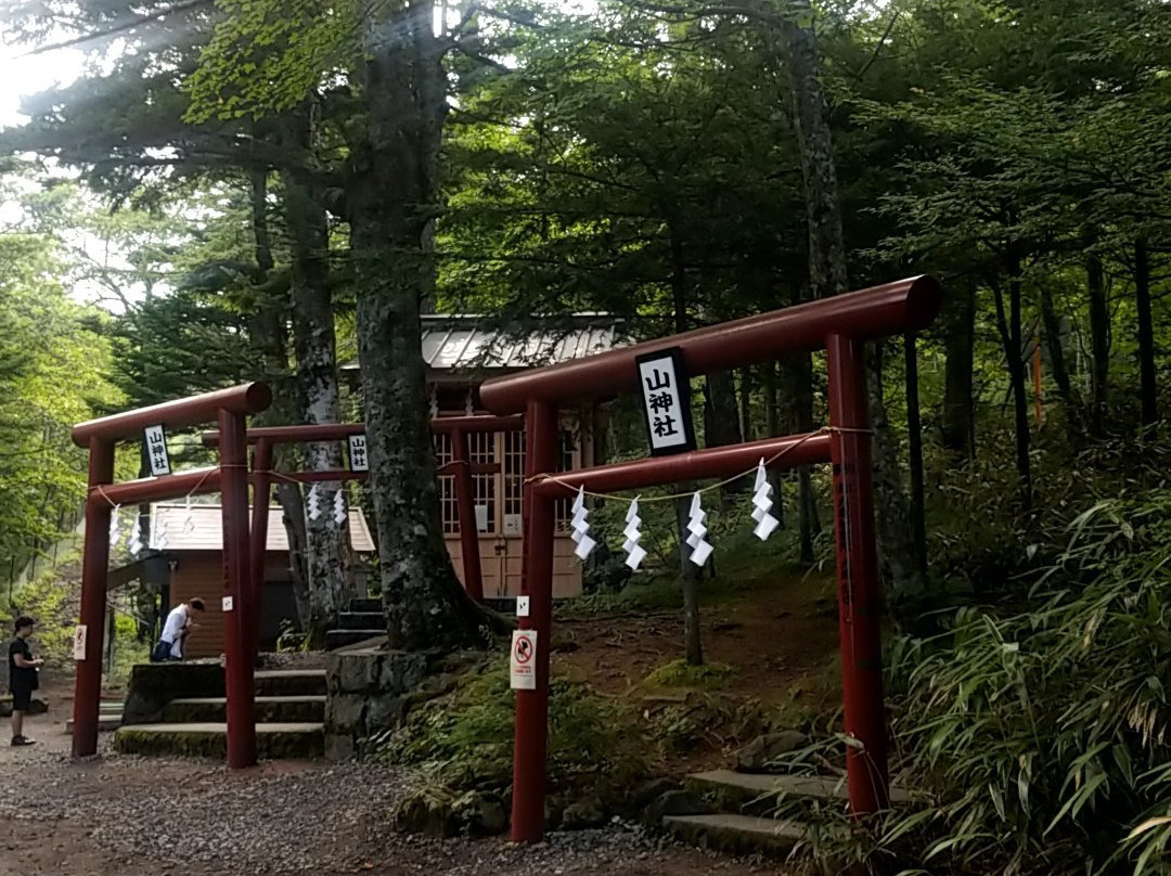 Arayayama Shrine Okumiya景点图片