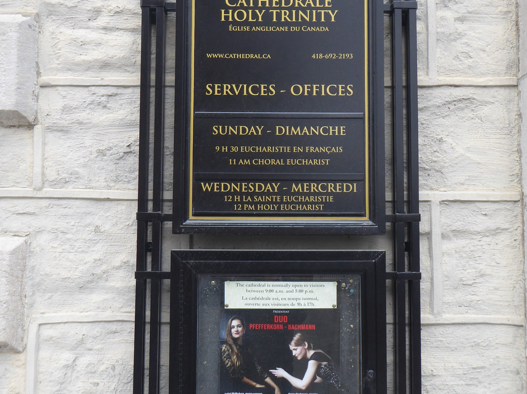 Cathedral of the Holy Trinity-魁北克市必去景点