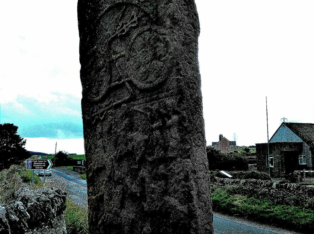 Aberlemno Sculptured Stones-Aberlemno必去景点