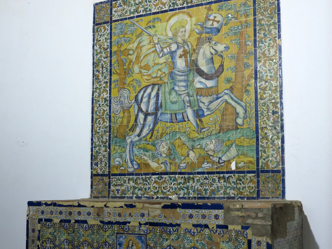 Monasterio de Tentudia景点图片