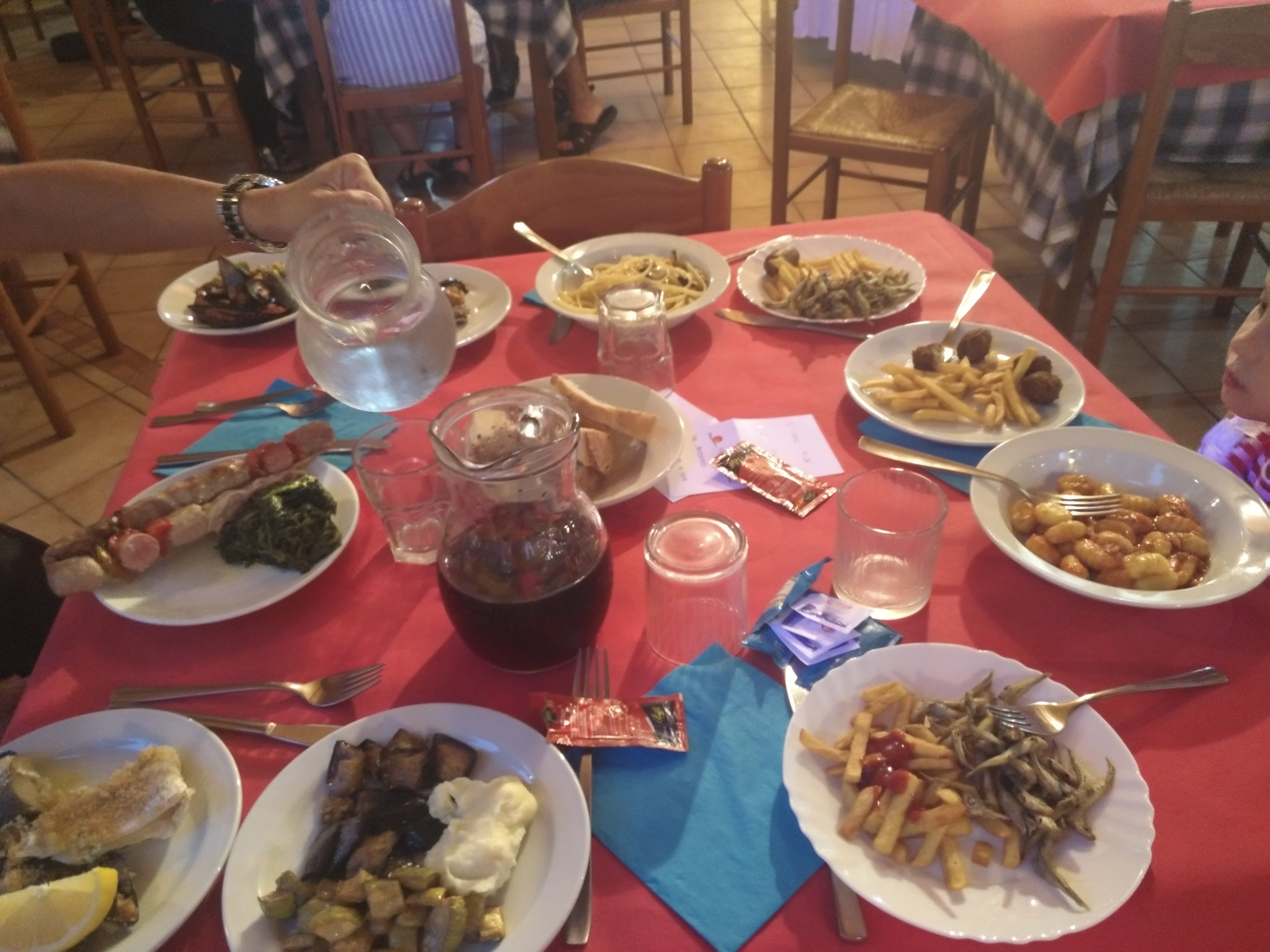 Villaggio Turistico Riviera del Sole-餐饮
