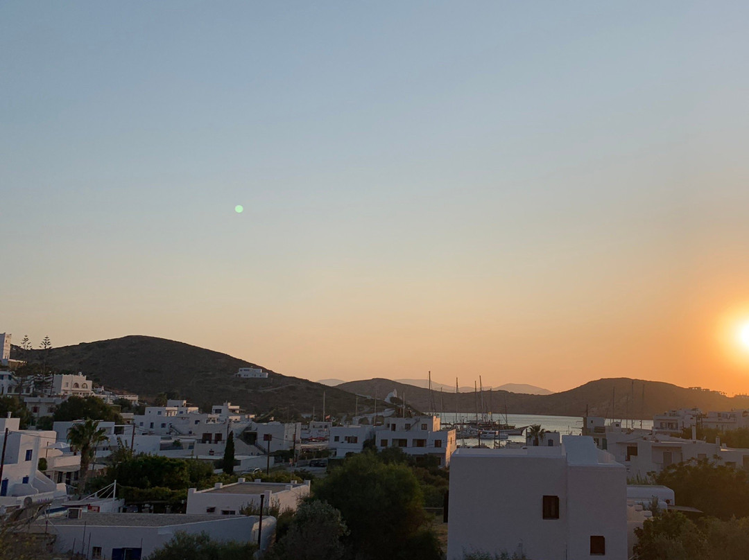 Ios Backpackers Armadoros Hotel主图