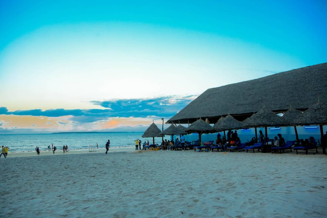 Jangwani Seabreeze Resort-浴室