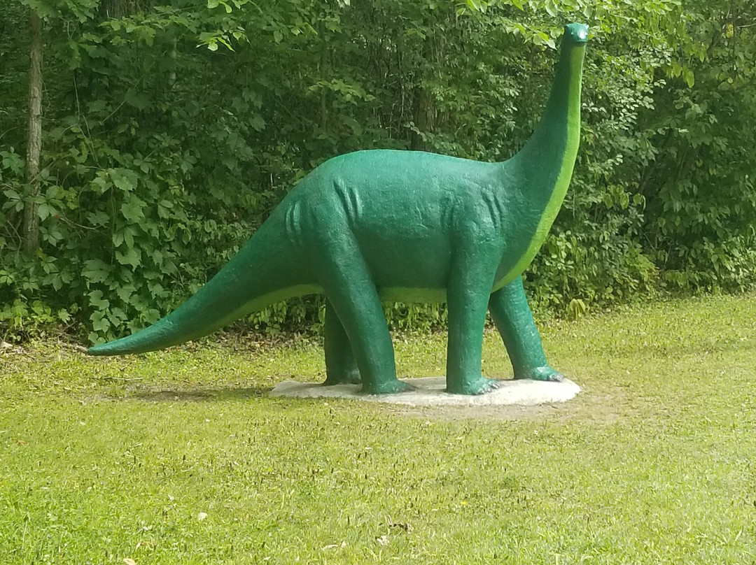 Prehistoric World-Morrisburg必去景点