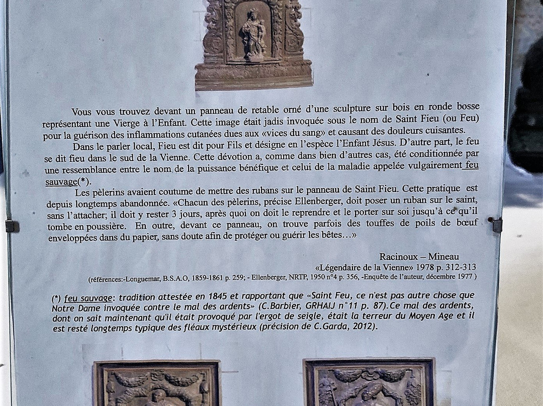 Eglise Saint-Martin景点图片
