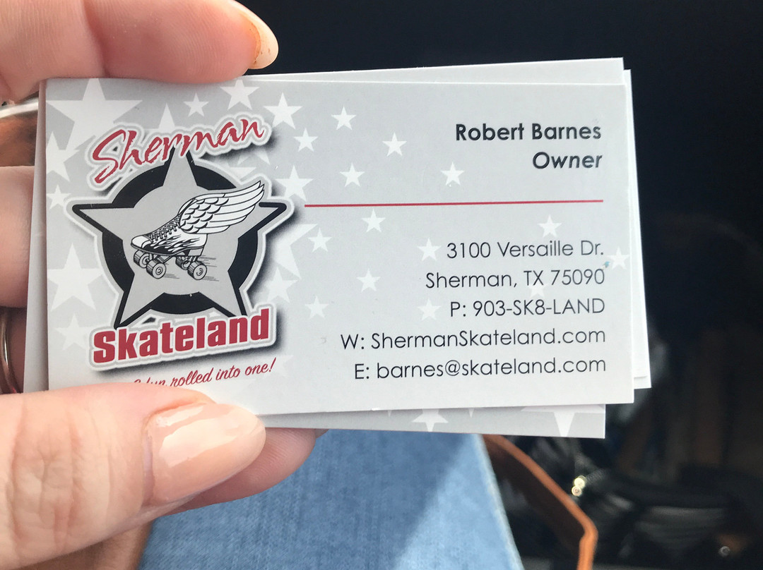 Sherman skateland-Sherman必去景点