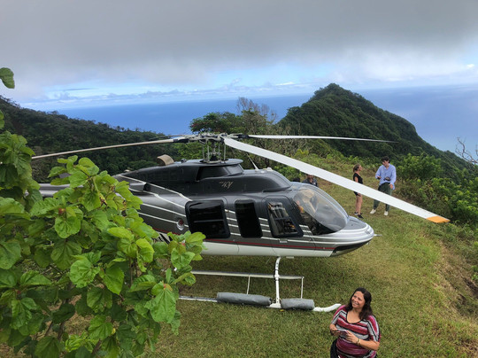 Paradise Helicopters-考普雷必去景点