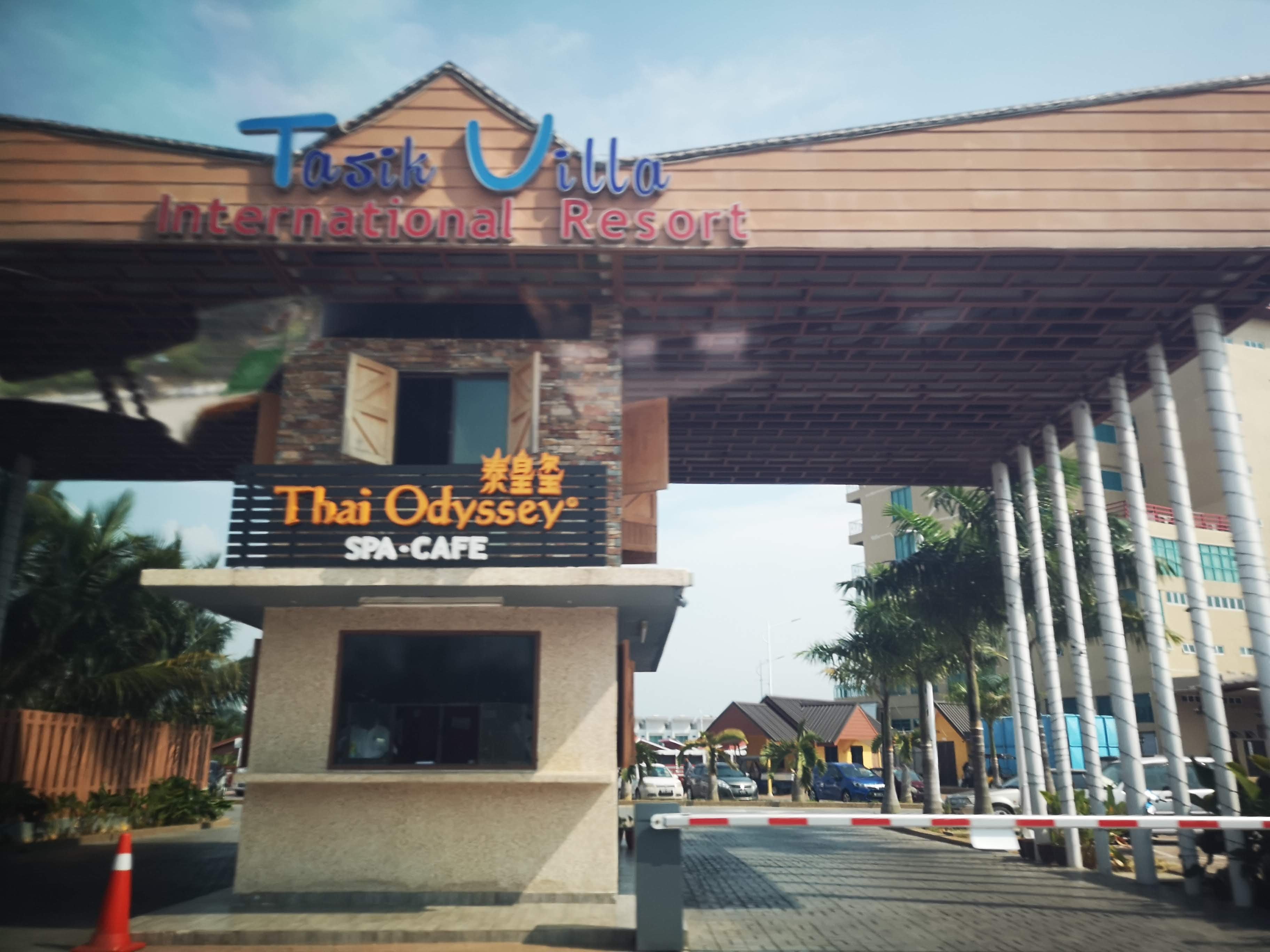 Tasik Villa International Resort-浴室