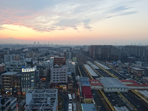 Keyaki Plaza-我孙子市必去景点