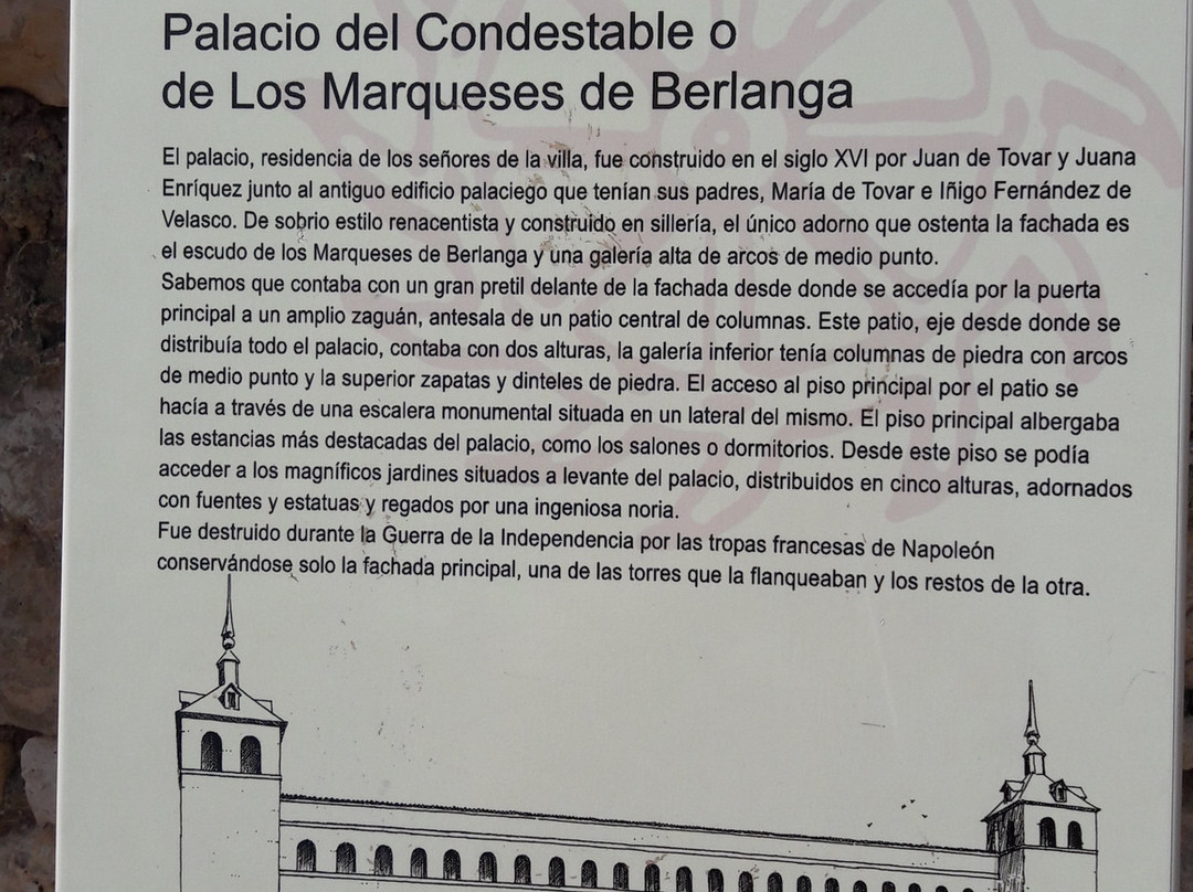 Palacio de los Condestables景点图片