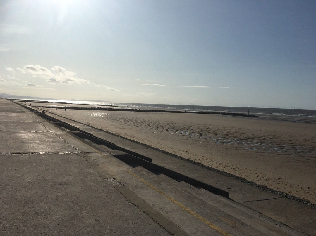 Barkby Beach-Prestatyn必去景点