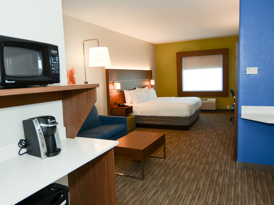 alleene酒店住宿-Holiday Inn Express & Suites New Boston By IHG