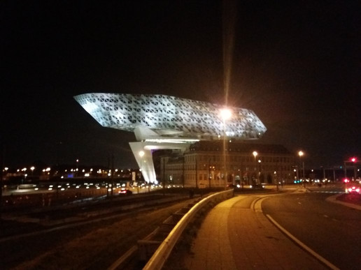 Havenhuis-安特卫普必去景点