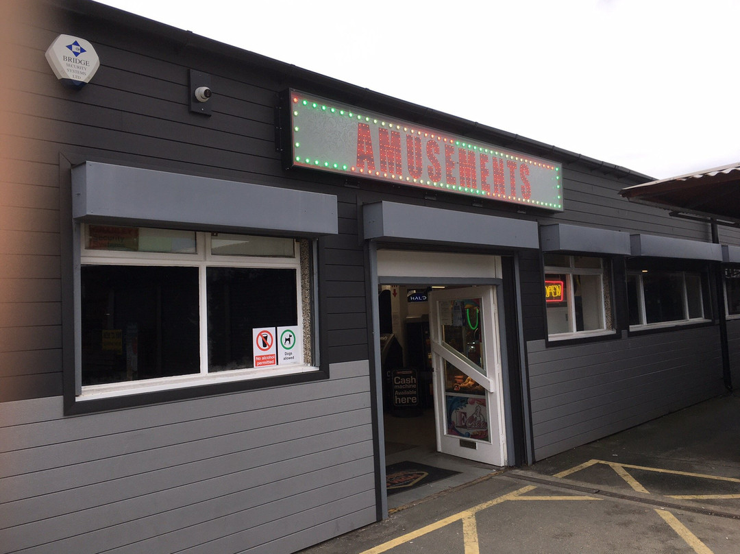 Las Vegas Amusements-Barmouth必去景点