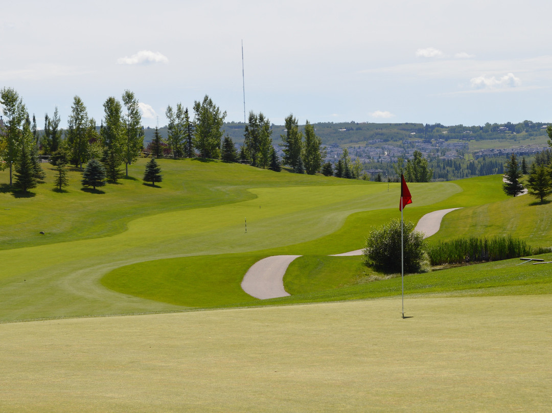 Lynx Ridge Golf Club-卡尔加里必去景点