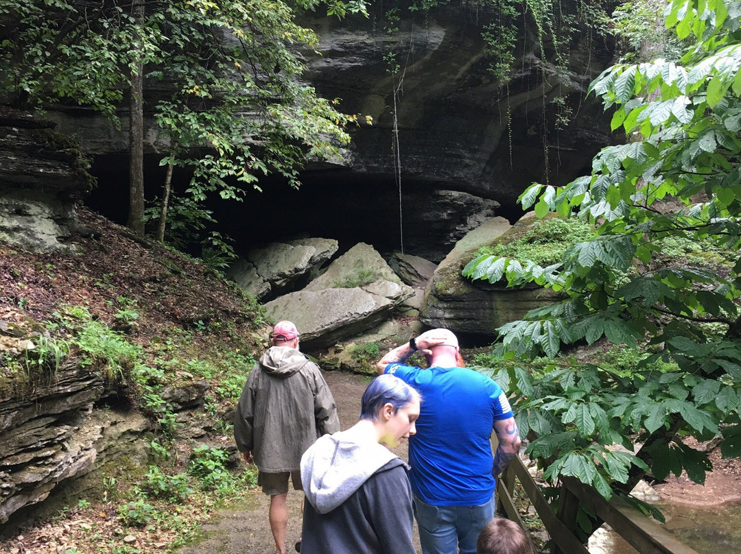 War Eagle Cavern on Beaver Lake景点图片